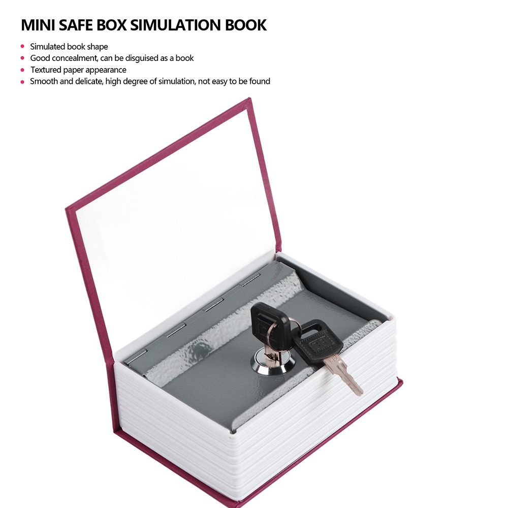 With Lock Keys Mini Safe Box K - Lockbox Key Secure บทวิจารณ์และราคา
