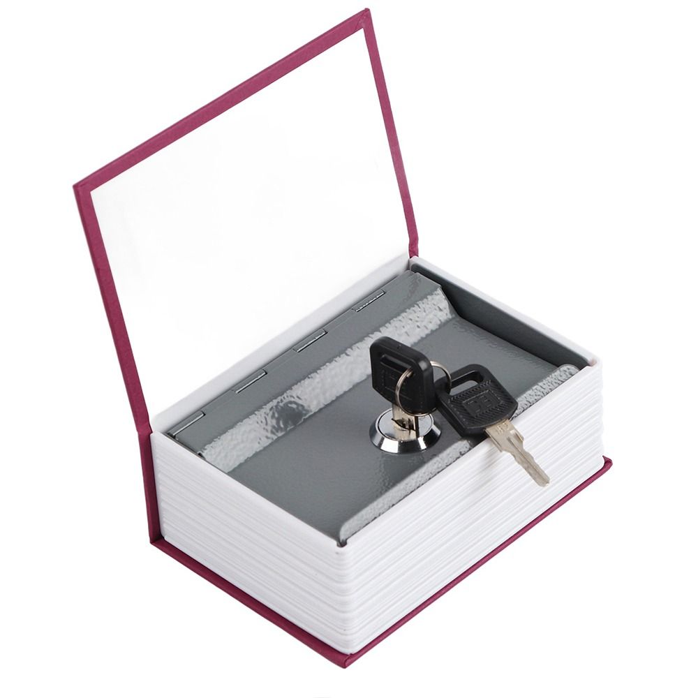 With Lock Keys Mini Safe Box K - Lockbox Key Secure บทวิจารณ์และราคา