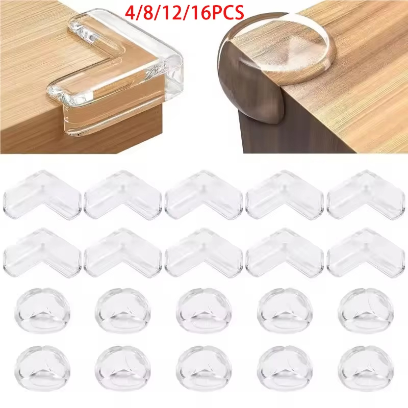 Baby Safety Silicone Table Cor - Outlet Cover Baby บทวิจารณ์และราคา