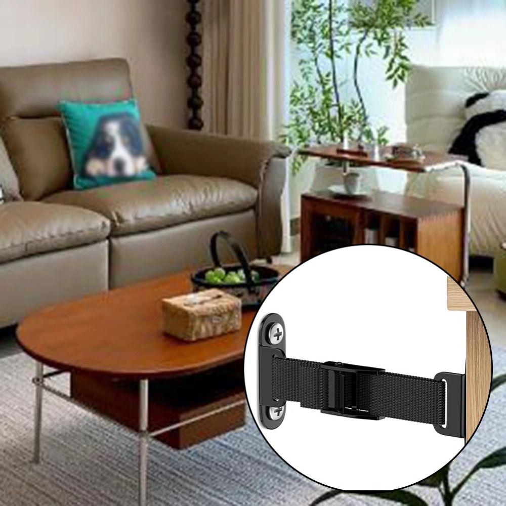 Earthquake Proof Furniture Anc - Earthquake Anchor Strap บทวิจารณ์และราคา