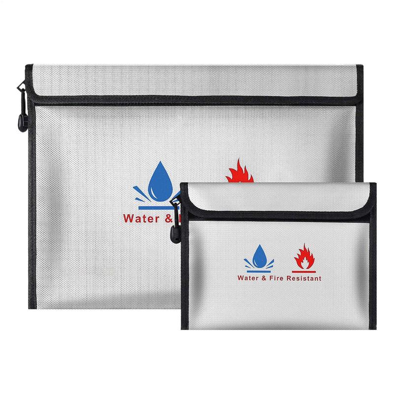 Fireproof Document Bag Firepro - Fire Safe Document บทวิจารณ์และราคา