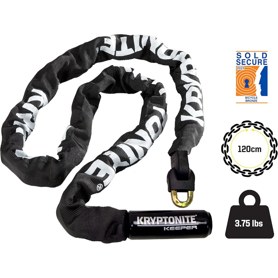 712 Bike Chain Lock 4 Feet Lon - Security Chain Door บทวิจารณ์และราคา