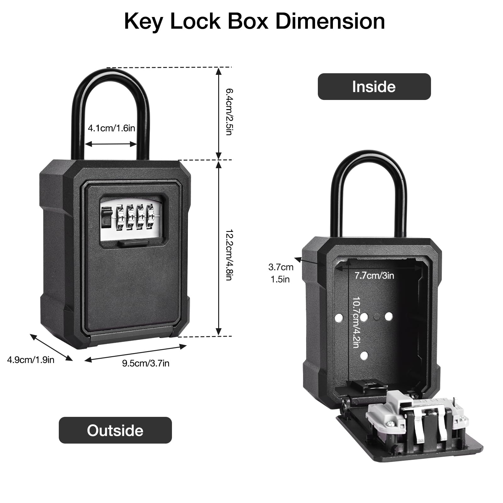Alloy Security Key Lock Box Wa - Lockbox Key Secure บทวิจารณ์และราคา