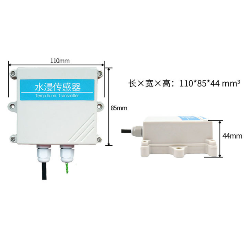 2PCS Water Leak / Leakage Dete - Water Alarm Sensor บทวิจารณ์และราคา