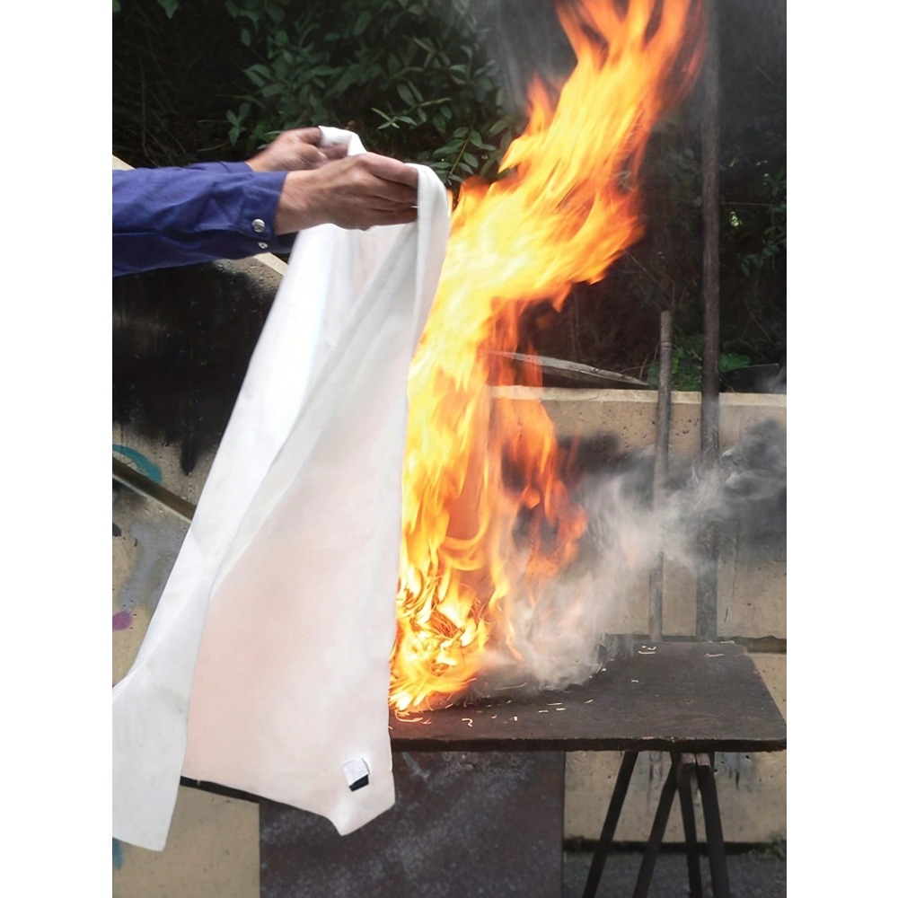 Fire Blanket 39.37 X 39.37 Inc - Fire Blanket Kitchen บทวิจารณ์และราคา