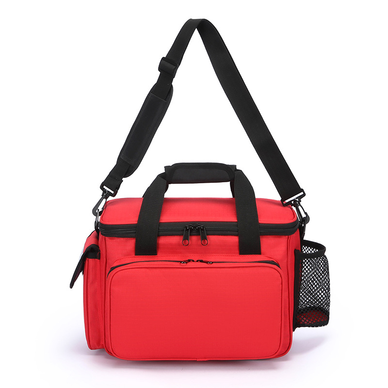Portable Outdoor First Aid Kit - First Aid Bag Kit บทวิจารณ์และราคา
