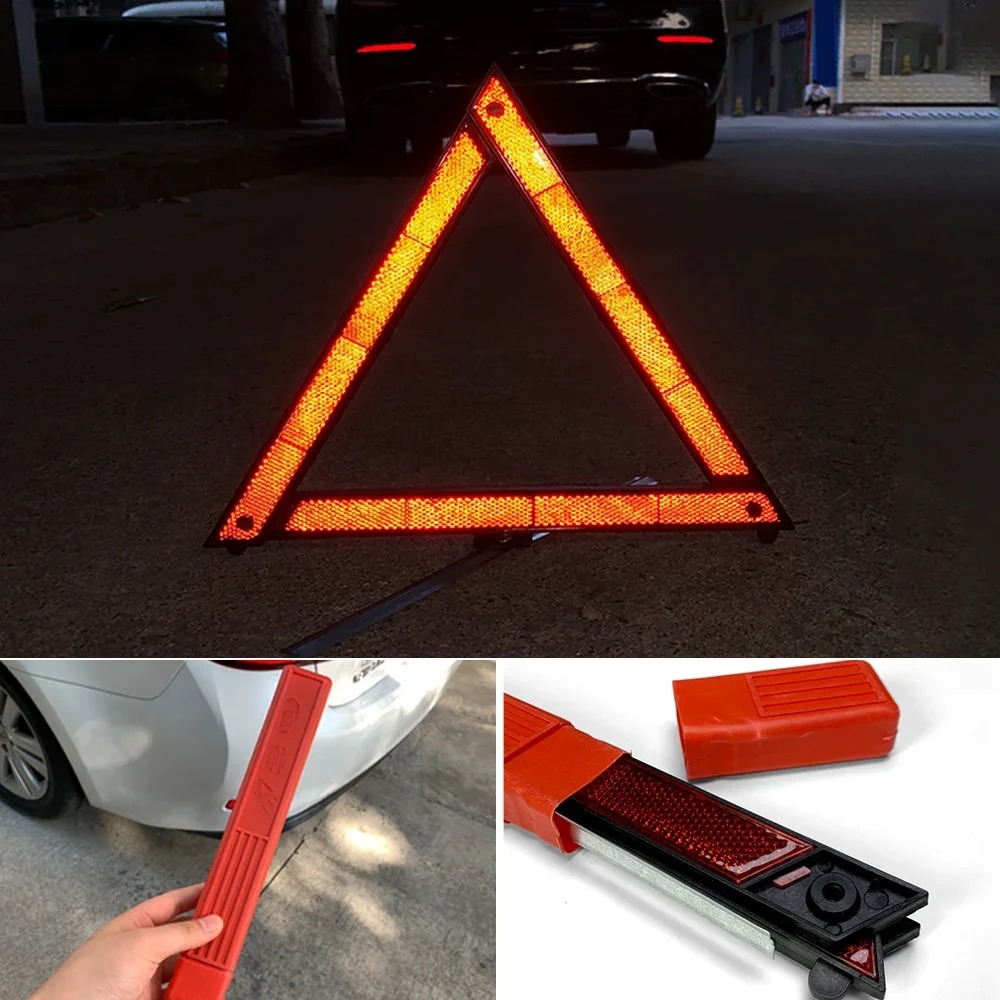 Car Tripod Folded Stop Sign Re - Emergency Exit Sign บทวิจารณ์และราคา