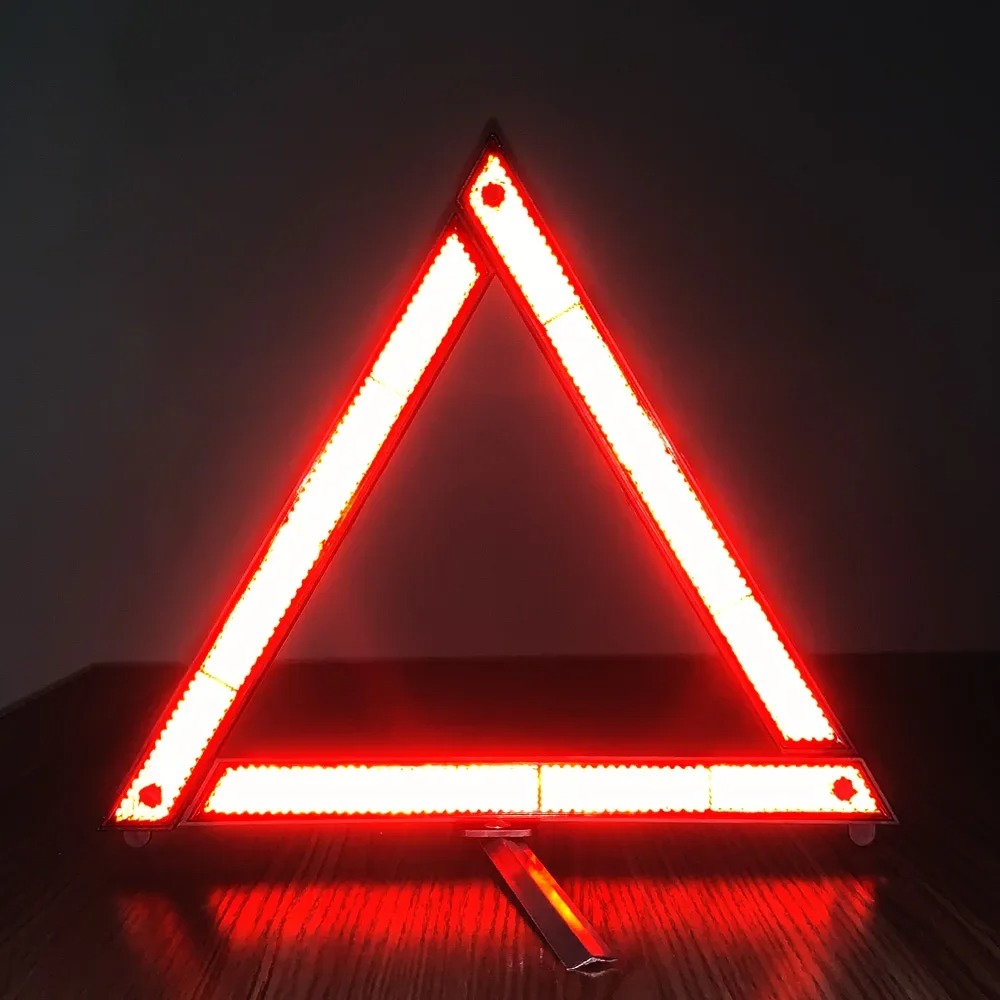 Car Tripod Folded Stop Sign Re - Emergency Exit Sign บทวิจารณ์และราคา