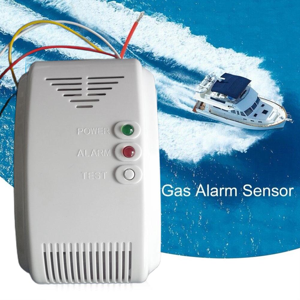 Propane Butane Sensor 12V Gas  - Smoke Detector Interconnected บทวิจารณ์และราคา