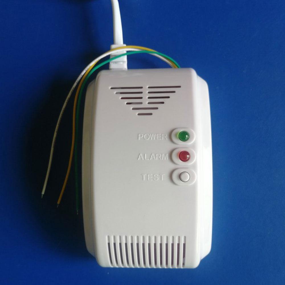 Propane Butane Sensor 12V Gas  - Smoke Detector Interconnected บทวิจารณ์และราคา