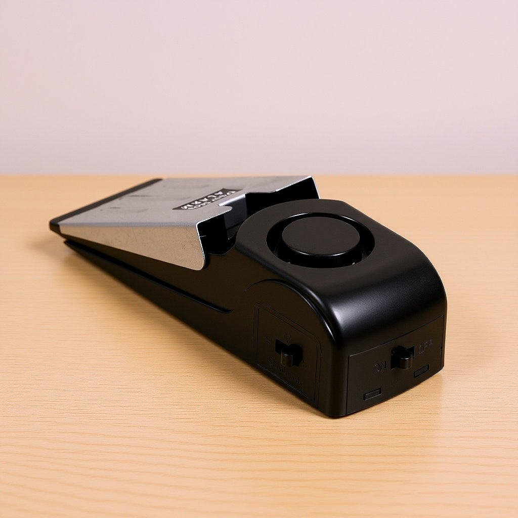 Door Stop Alarm 120Db Loud Tri - Door Stop Alarm บทวิจารณ์และราคา