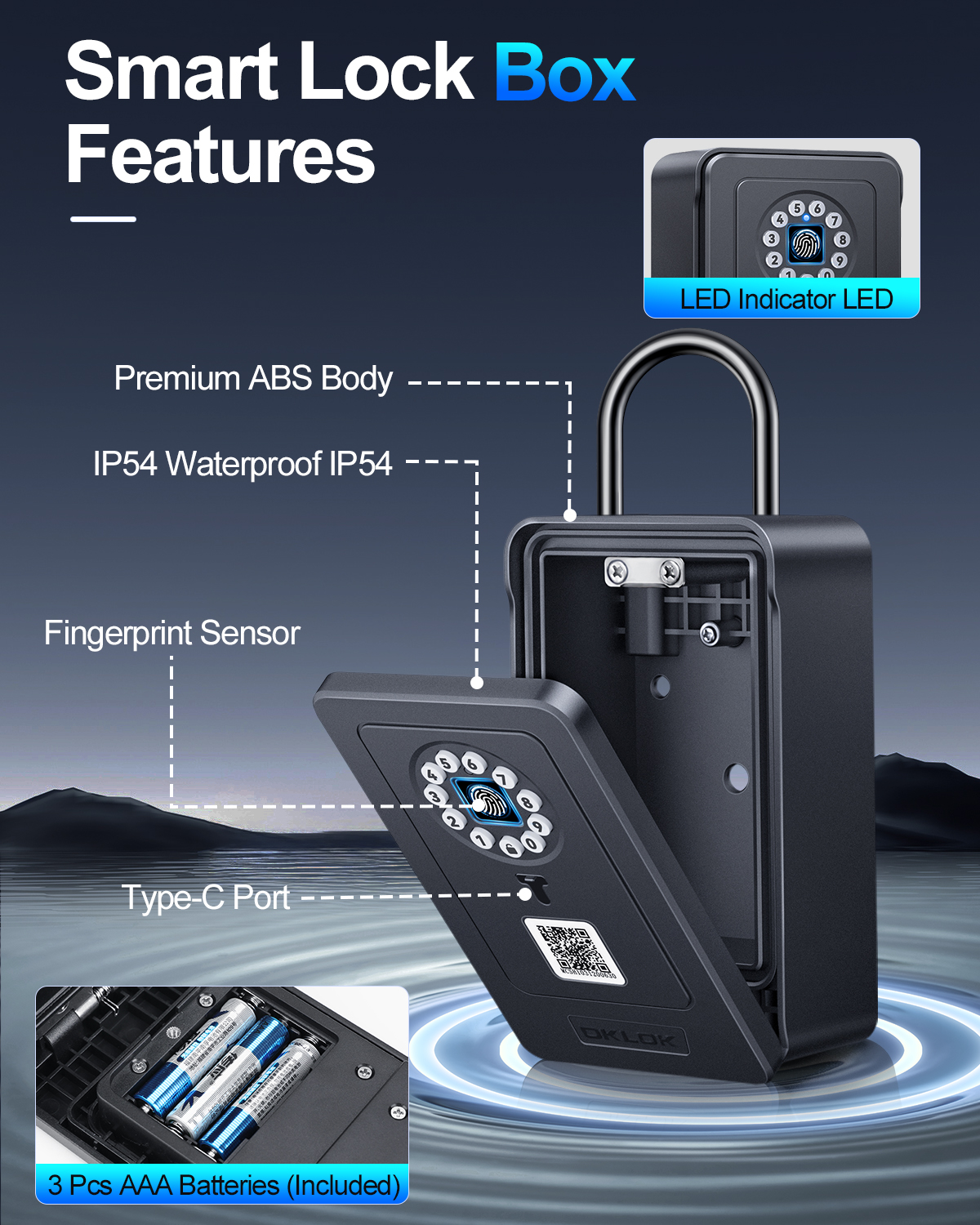 Awapow Bluetooth Password Key  - Lockbox Key Secure บทวิจารณ์และราคา
