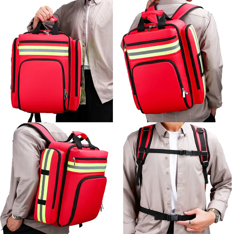 Disaster Relief Bag First Aid  - First Aid Bag Kit บทวิจารณ์และราคา