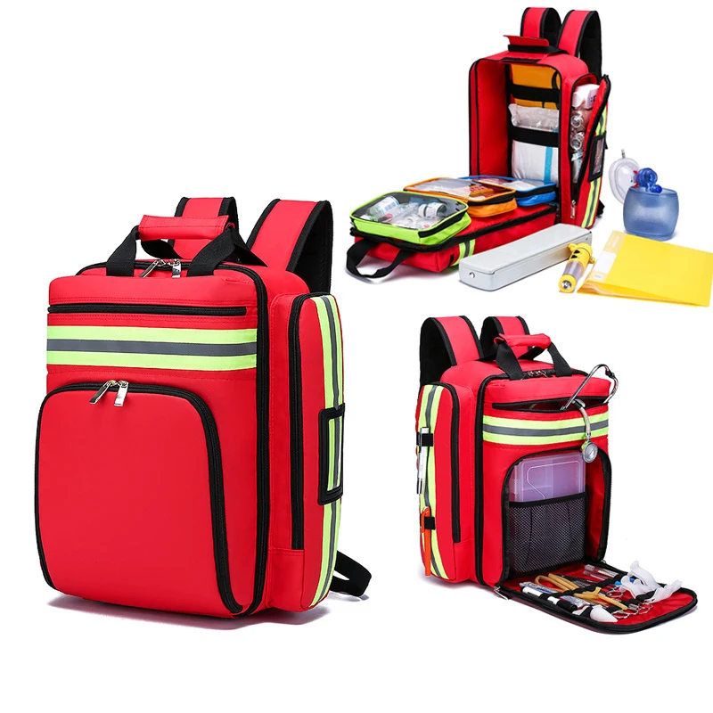 Disaster Relief Bag First Aid  - First Aid Bag Kit บทวิจารณ์และราคา