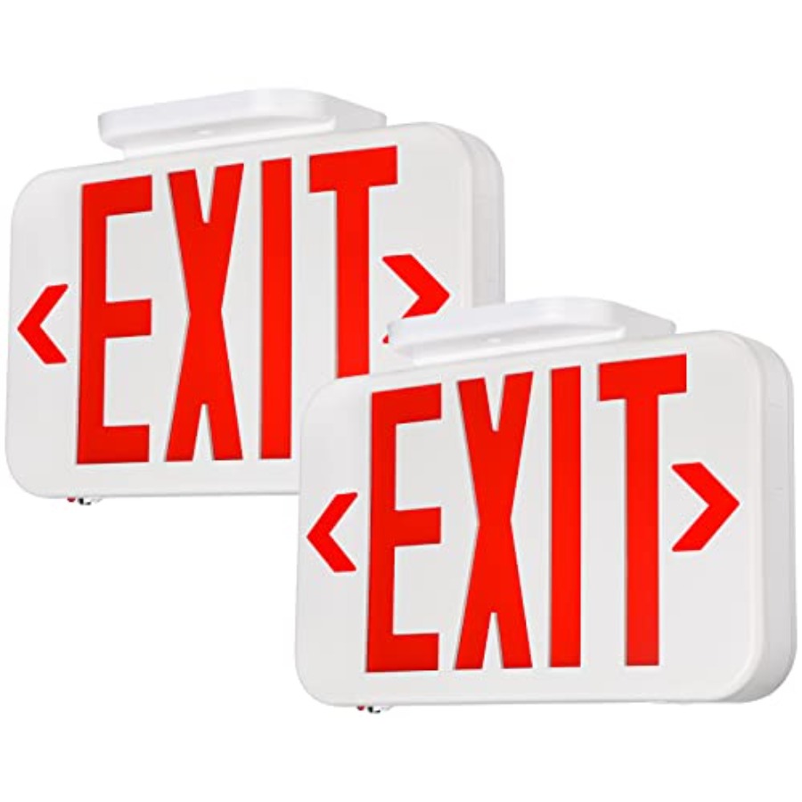 LED Exit Sign, Emergency Exit  - Emergency Exit Sign บทวิจารณ์และราคา
