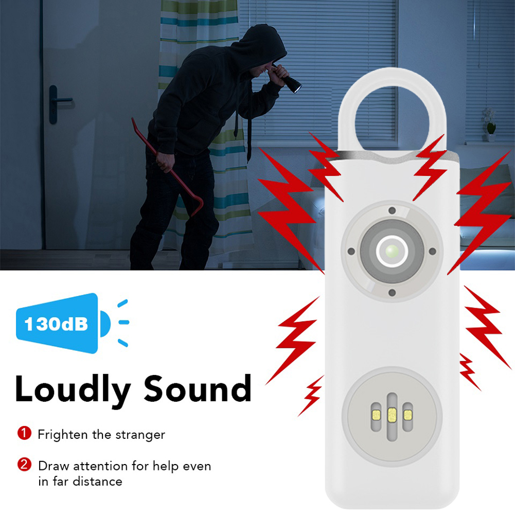 Anti-wolf Alert 130dB Loud Sel - Personal Alarm Keychain บทวิจารณ์และราคา