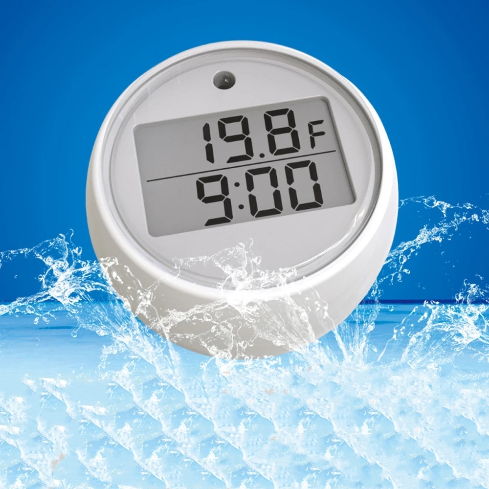 1PC Ice Bath Thermometer with  - Pool Alarm Float บทวิจารณ์และราคา