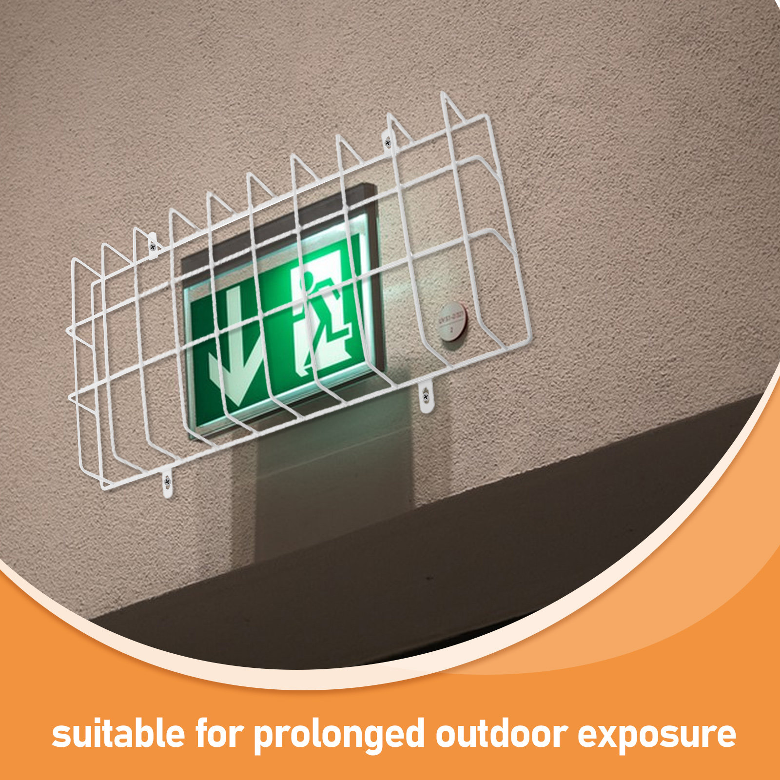 4Pcs Emergency Light Protectiv - Emergency Exit Sign บทวิจารณ์และราคา