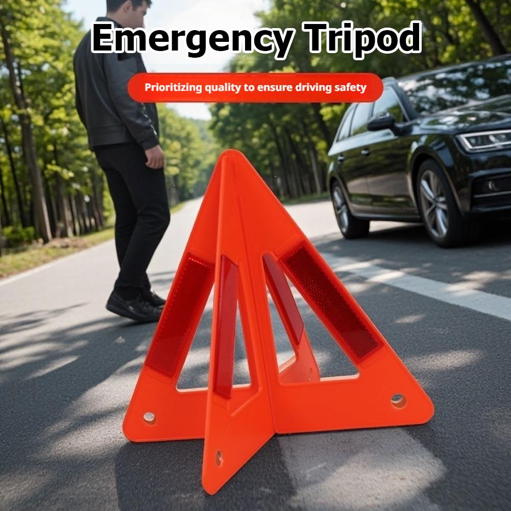 Reflective Triangle Warning Si - Emergency Exit Sign บทวิจารณ์และราคา