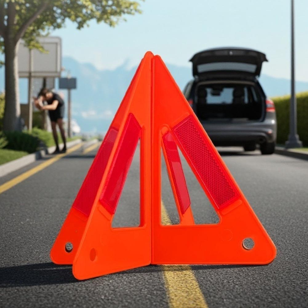 Reflective Triangle Warning Si - Emergency Exit Sign บทวิจารณ์และราคา