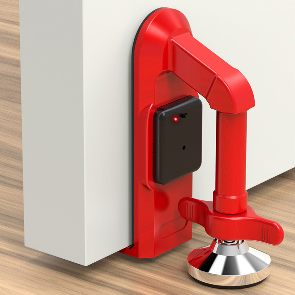 Battery Powered Alarm Door Sto - Door Stop Alarm บทวิจารณ์และราคา