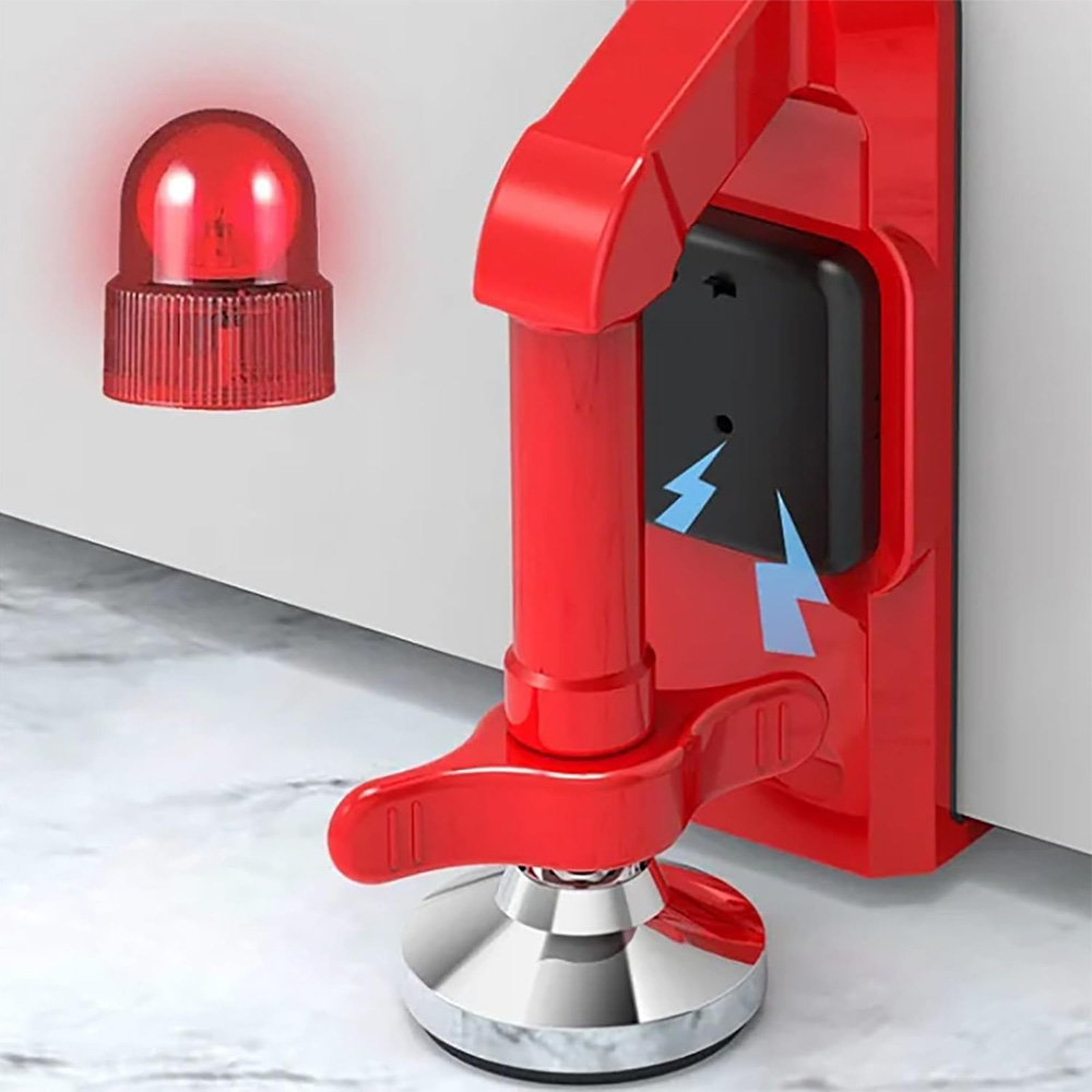Battery Powered Alarm Door Sto - Door Stop Alarm บทวิจารณ์และราคา