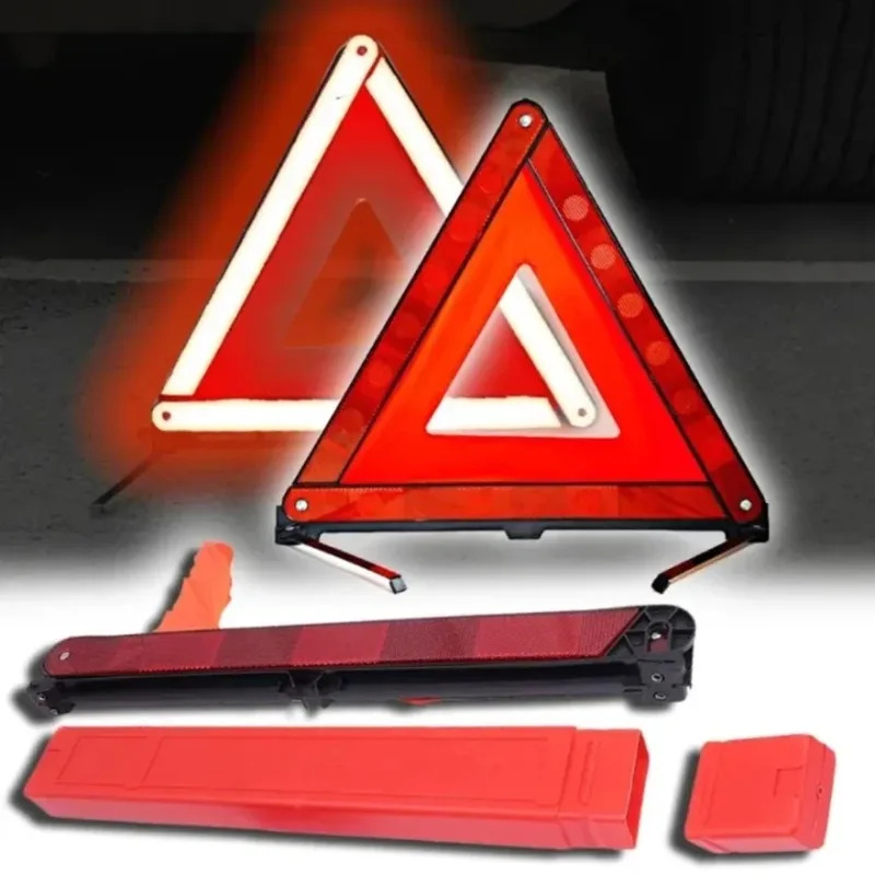 Car Triangle Red Reflective Tr - Emergency Exit Sign บทวิจารณ์และราคา