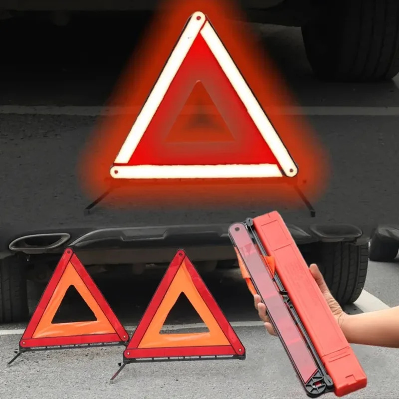 Car Triangle Red Reflective Tr - Emergency Exit Sign บทวิจารณ์และราคา