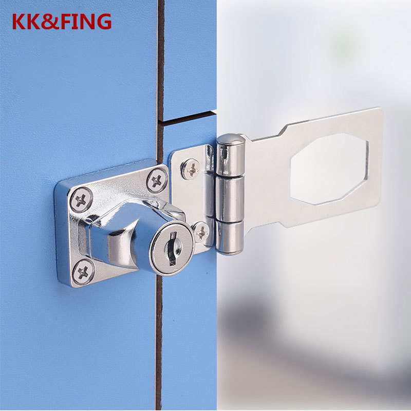 KK&FING Punch-free With Lock D - Medicine Cabinet Lock บทวิจารณ์และราคา