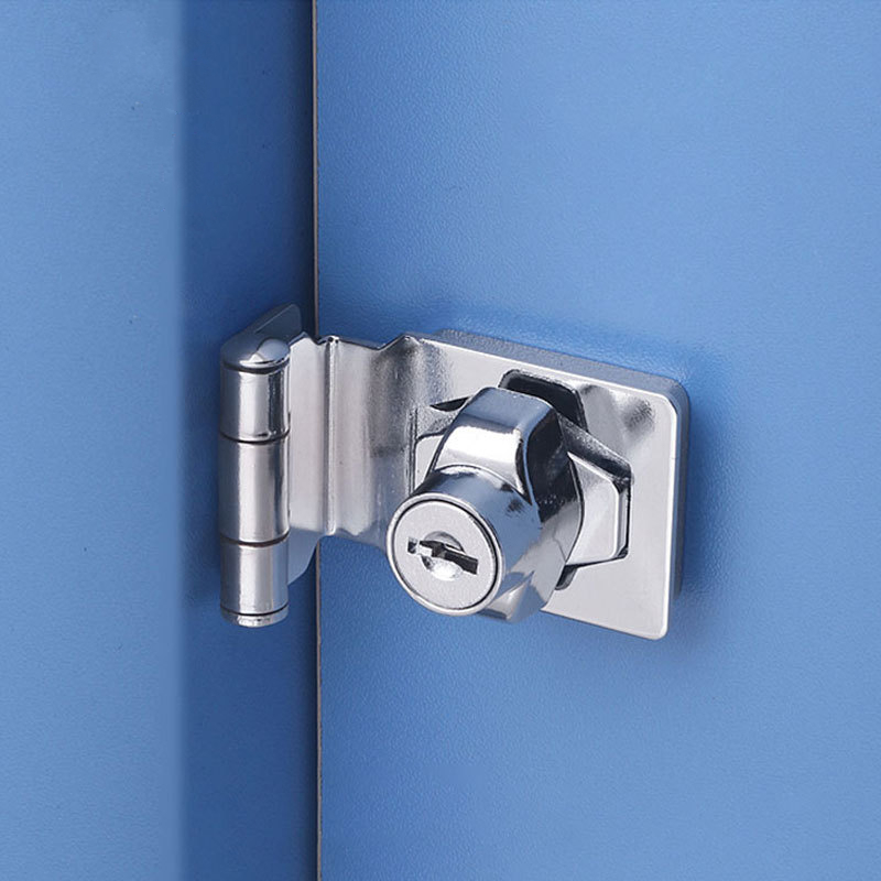 KK&FING Punch-free With Lock D - Medicine Cabinet Lock บทวิจารณ์และราคา