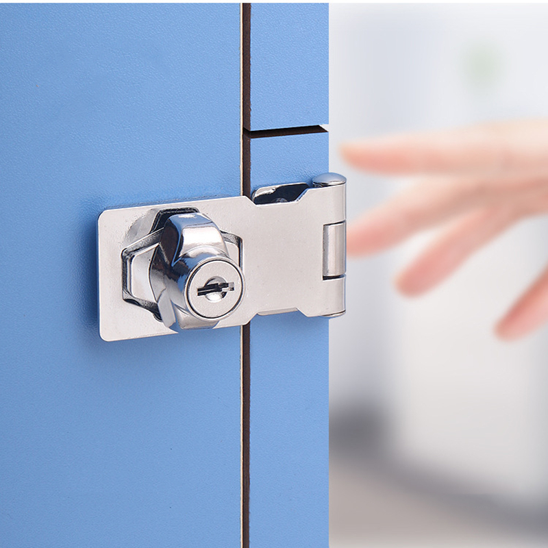 KK&FING Punch-free With Lock D - Medicine Cabinet Lock บทวิจารณ์และราคา