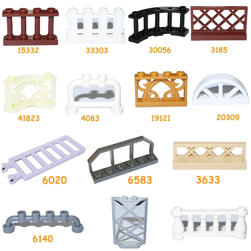 Building Block City Accessorie - Fire Escape Ladder บทวิจารณ์และราคา