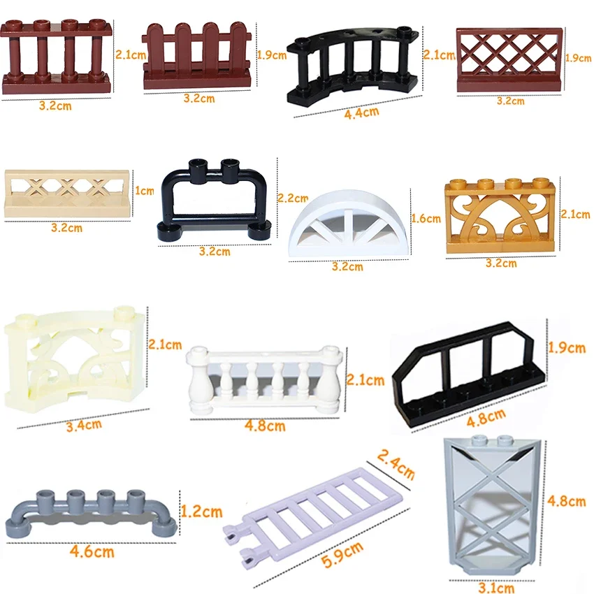 Building Block City Accessorie - Fire Escape Ladder บทวิจารณ์และราคา