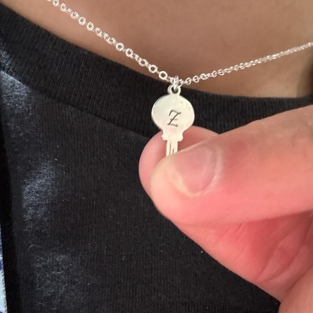 Custom Dainty Key Necklace Sta - Personal Alarm Keychain บทวิจารณ์และราคา