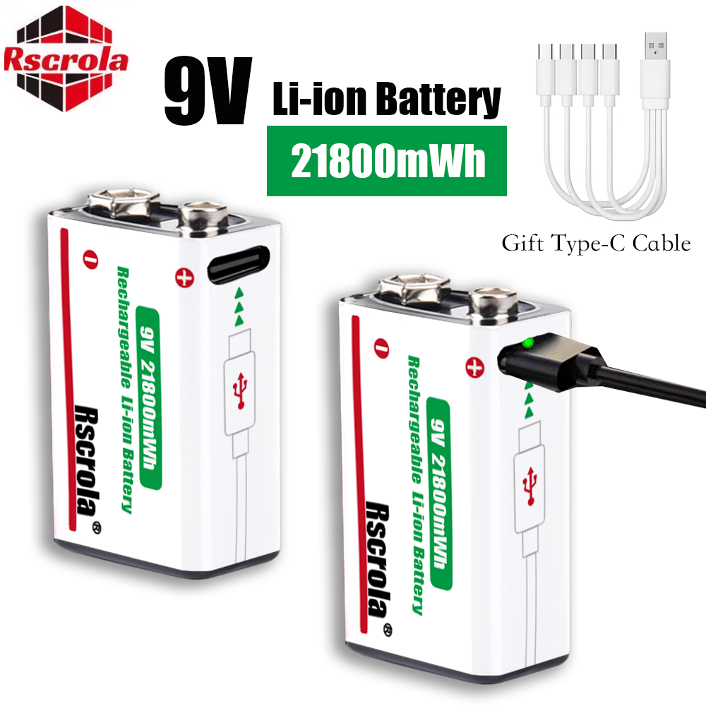 Type-C Rechargeable 9V Lithium - Smoke Detector Interconnected บทวิจารณ์และราคา