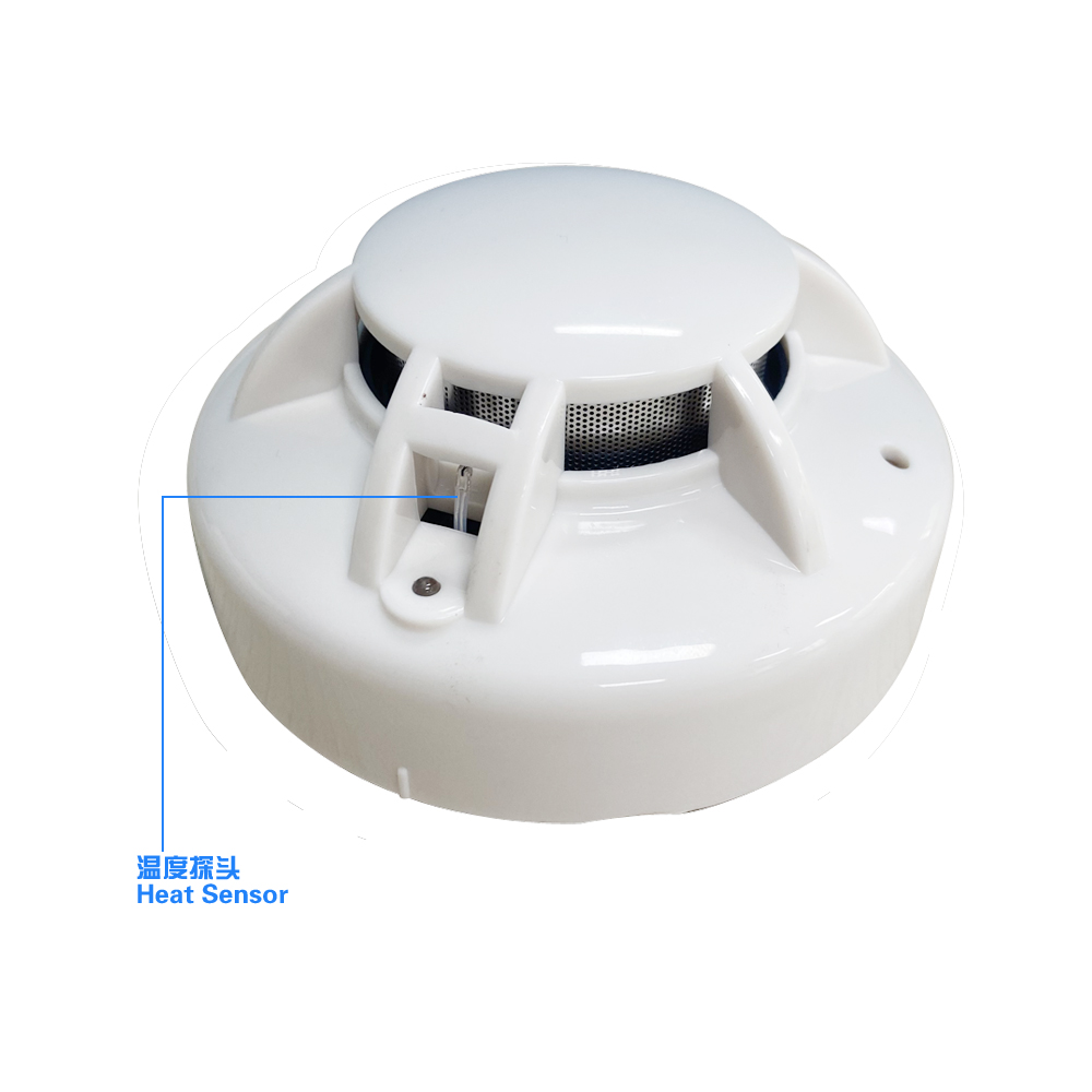 1Pcs 9-24Vdc Wire Smoke And Ov - Smoke Detector Interconnected บทวิจารณ์และราคา