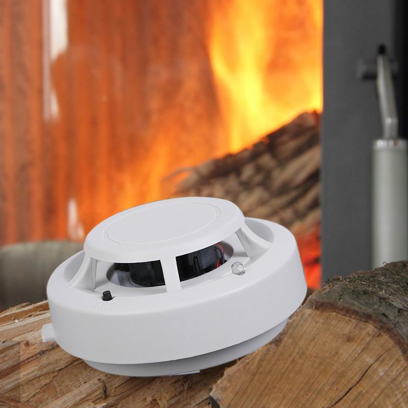 Fire Alarm Home Fire Alarm Sma - Smoke Detector Interconnected บทวิจารณ์และราคา