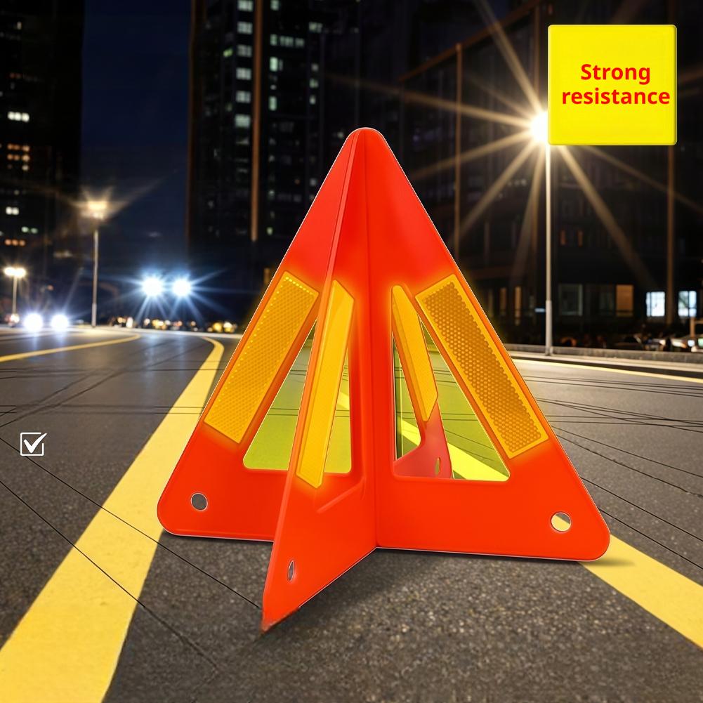 Reflective Triangle Warning Si - Emergency Exit Sign บทวิจารณ์และราคา