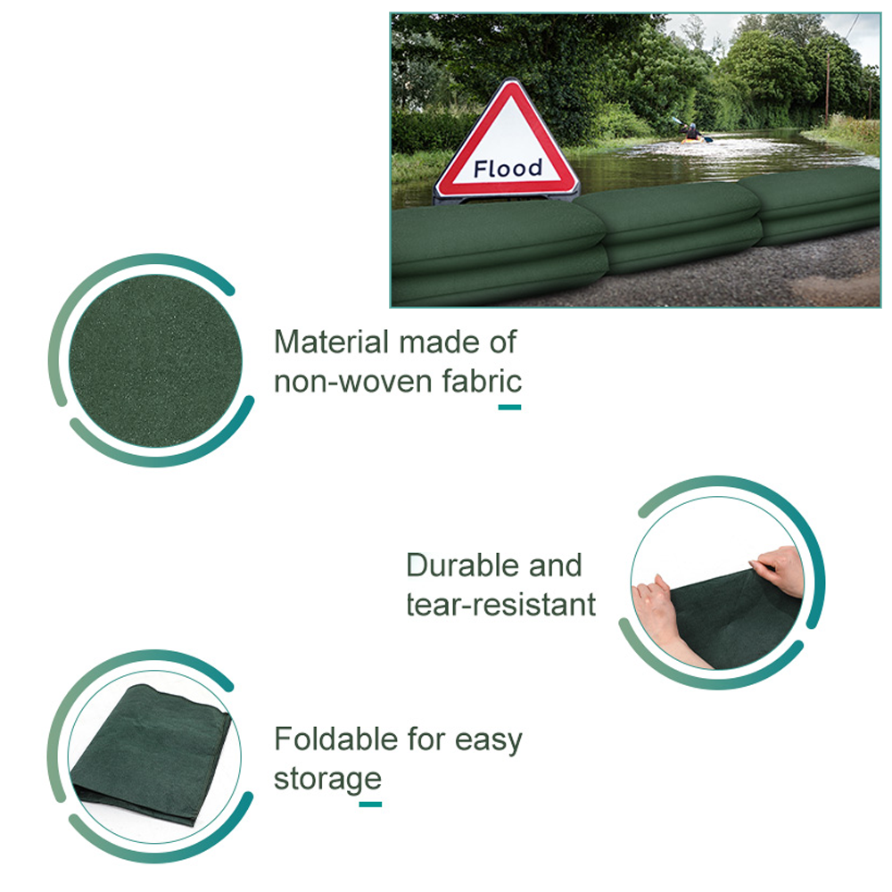 1PCS Water Activated Flood Bar - Flood Barrier Bag บทวิจารณ์และราคา