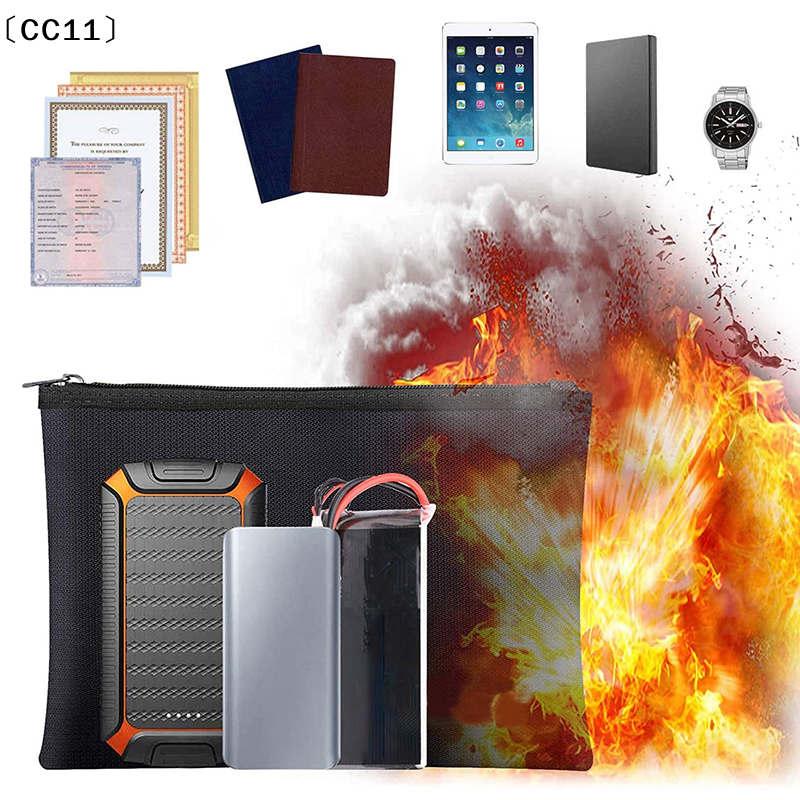 Fireproof Document Bag Waterpr - Fire Safe Document บทวิจารณ์และราคา