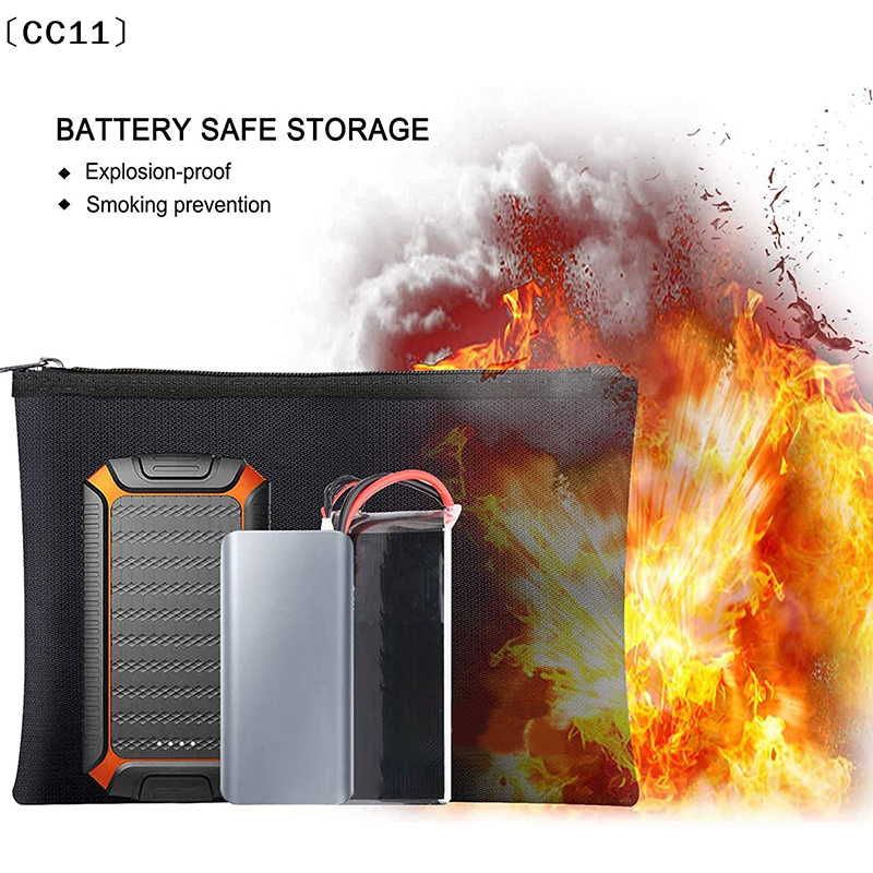 Fireproof Document Bag Waterpr - Fire Safe Document บทวิจารณ์และราคา