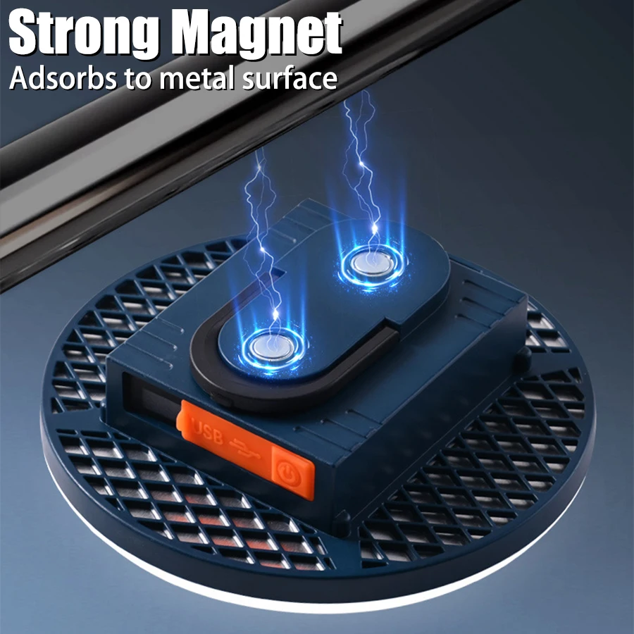 Outdoor Camping Light 100W COB - Power Outage Light บทวิจารณ์และราคา