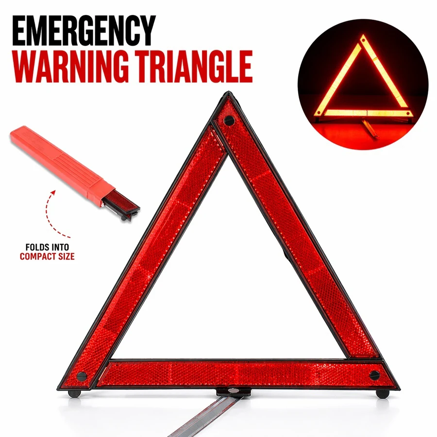 Car Tripod Folded Stop Sign Re - Emergency Exit Sign บทวิจารณ์และราคา