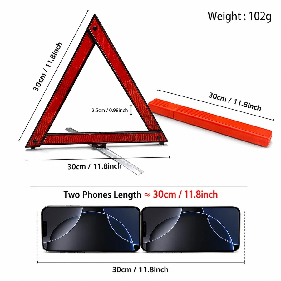 Car Tripod Folded Stop Sign Re - Emergency Exit Sign บทวิจารณ์และราคา