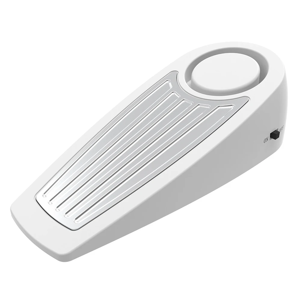 Alarm White Portable Doorstop  - Door Stop Alarm บทวิจารณ์และราคา