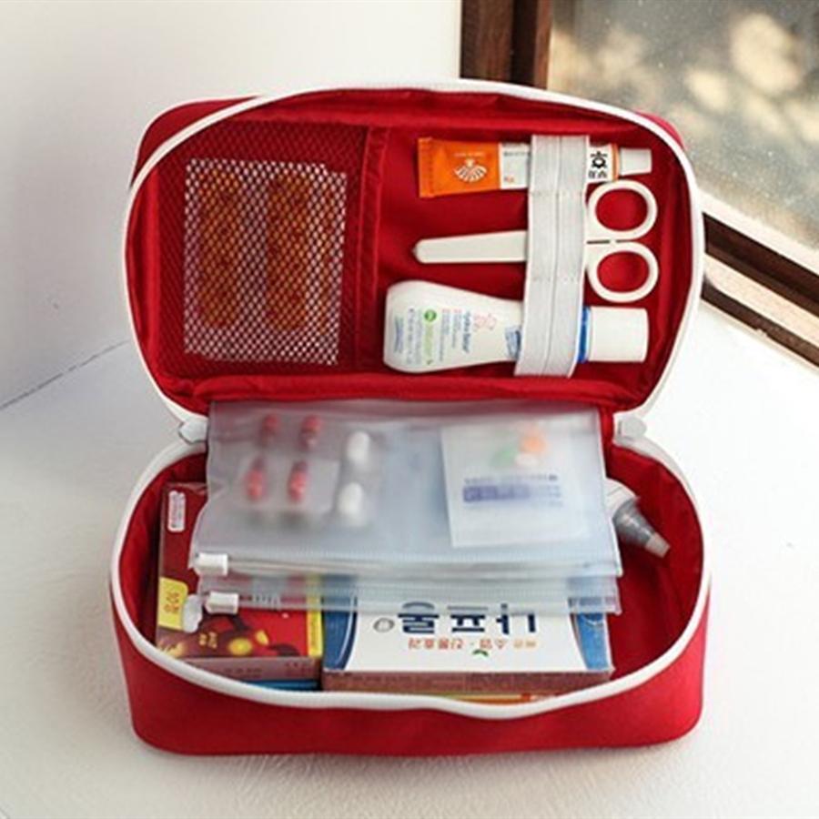 Health Medicine First Aid Kit  - First Aid Bag Kit บทวิจารณ์และราคา