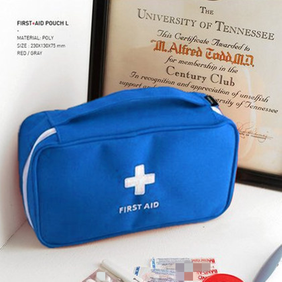 Health Medicine First Aid Kit  - First Aid Bag Kit บทวิจารณ์และราคา