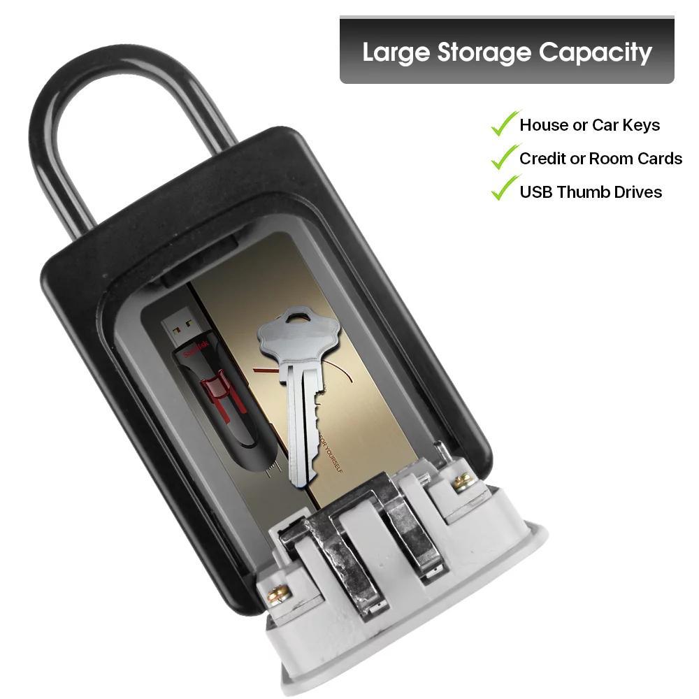 Wall Mount Key Lock Box 4 Digi - Lockbox Key Secure บทวิจารณ์และราคา