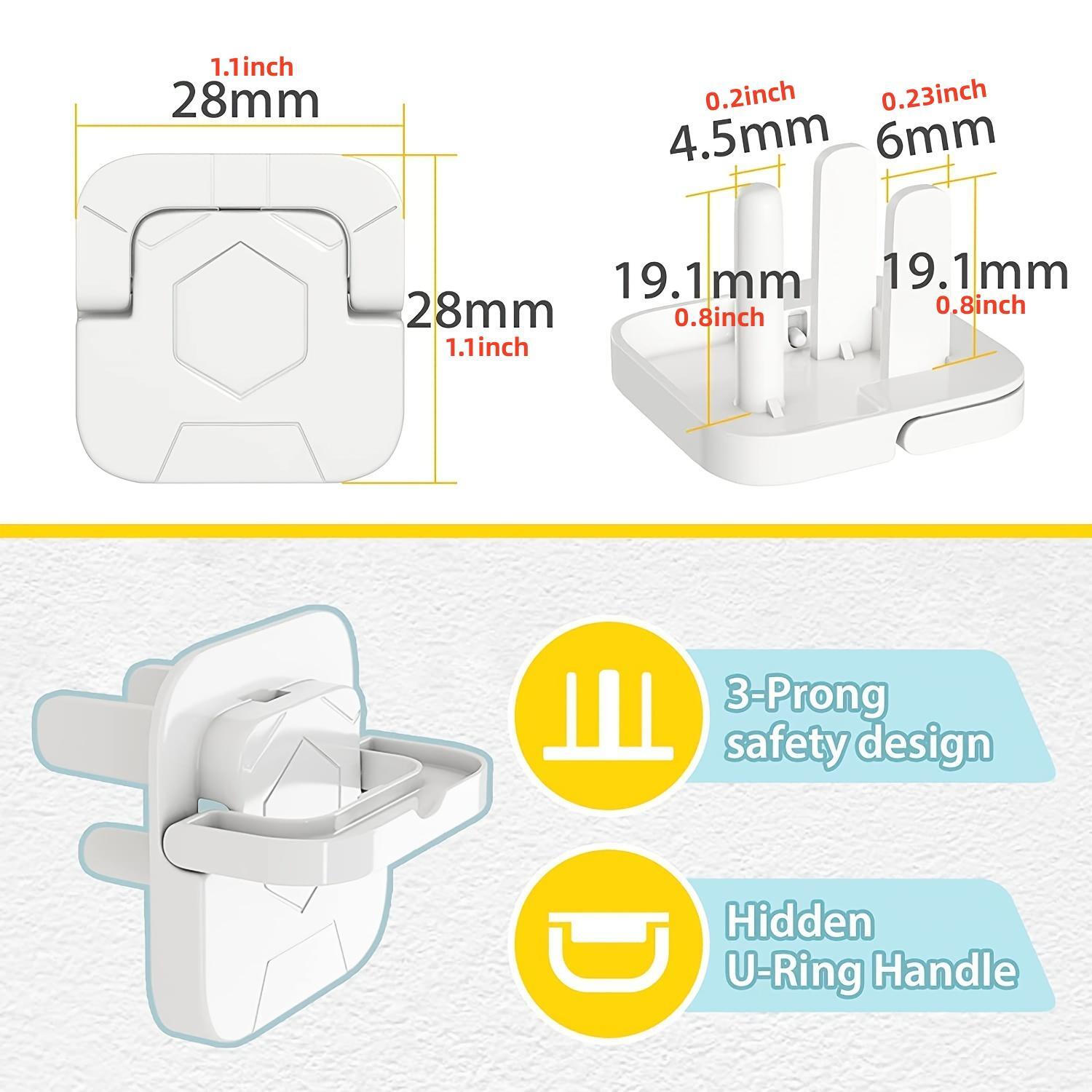 Easy Install Baby Child Electr - Outlet Cover Baby บทวิจารณ์และราคา