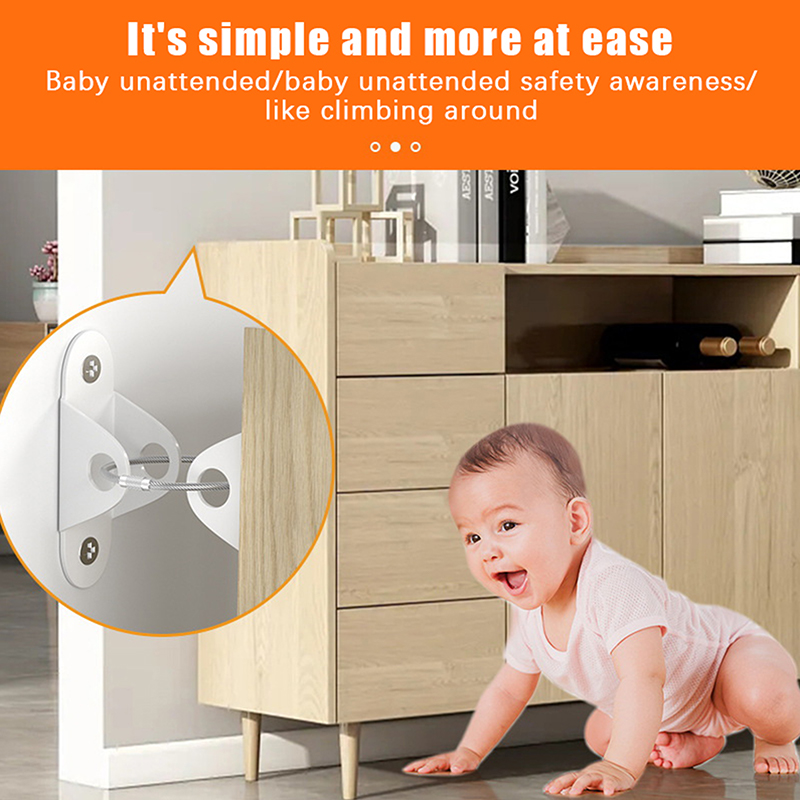 NEW 1Set Furniture Anchors Ant - Earthquake Anchor Strap บทวิจารณ์และราคา